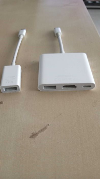Apple adaptador usb-c para USB