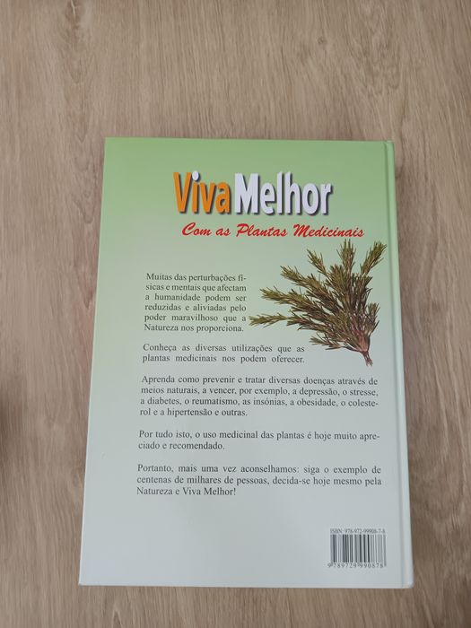 Livro plantas medicinais