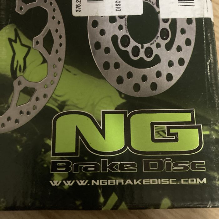 Disco travão NG117 Trás Suzuki RMX50 - Novo