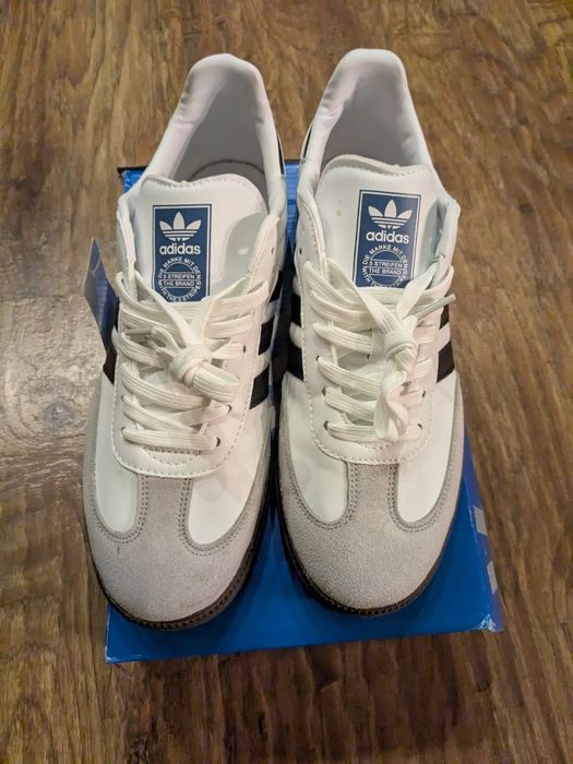 Adidas samba białe