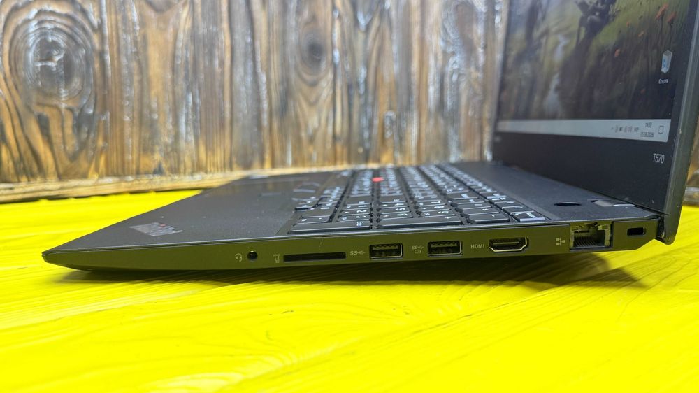 Надійний Ноутбук Для Роботи і Навчання Lenovo Thinkpad T570 /Core i5-7200u