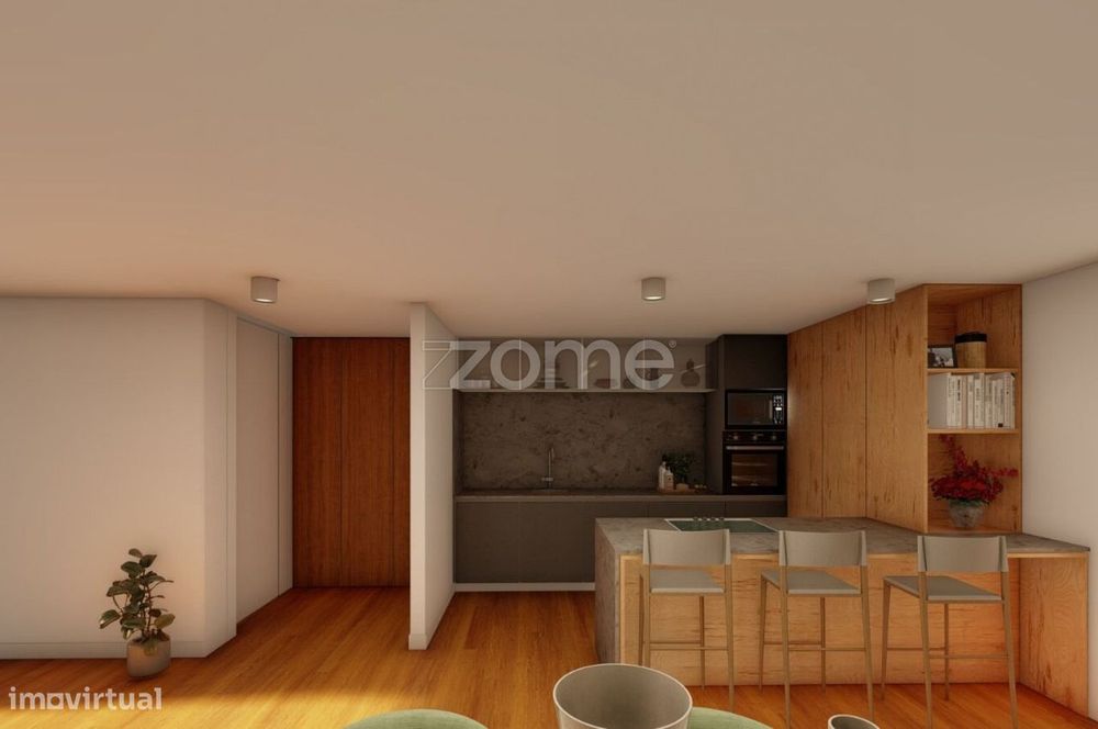 Apartamento T3 Novo em Fonte Arcada, Póvoa de Lanhoso
