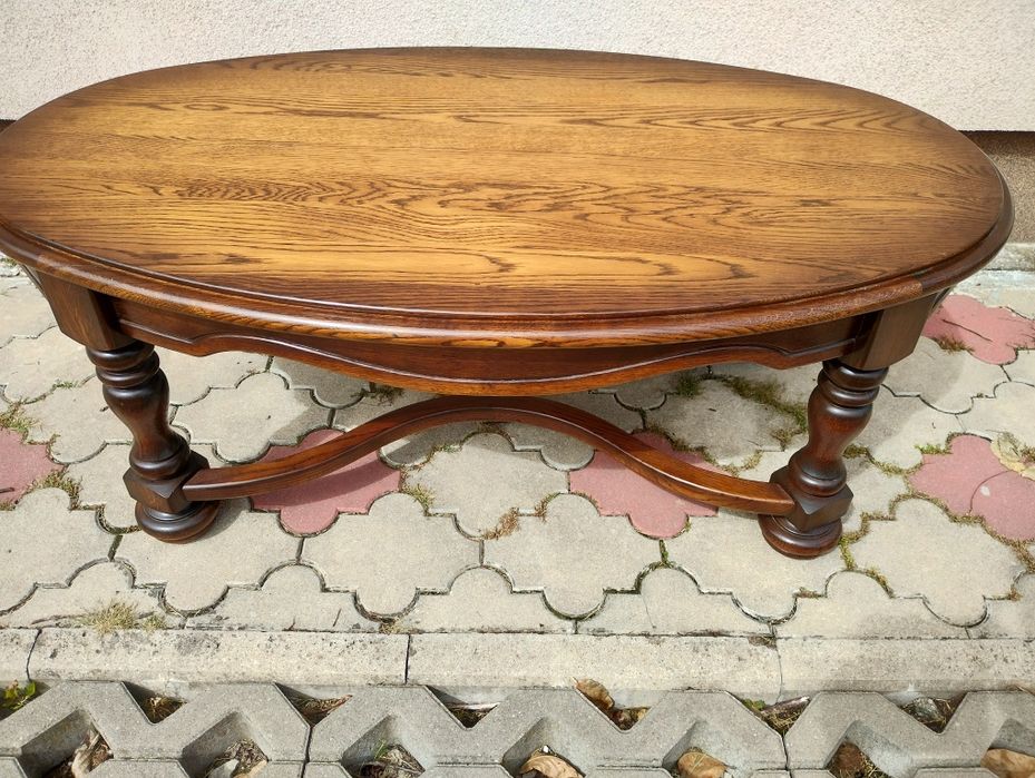 Stół ława dębowa.