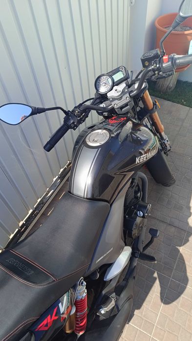Moto Keeway RKV125