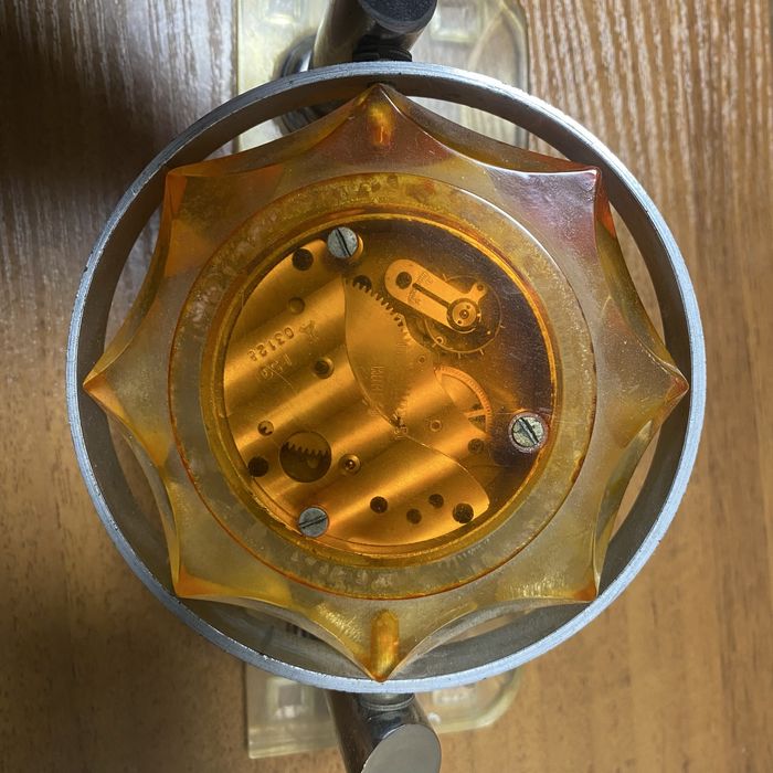 Механические комнатные часы (танковые)