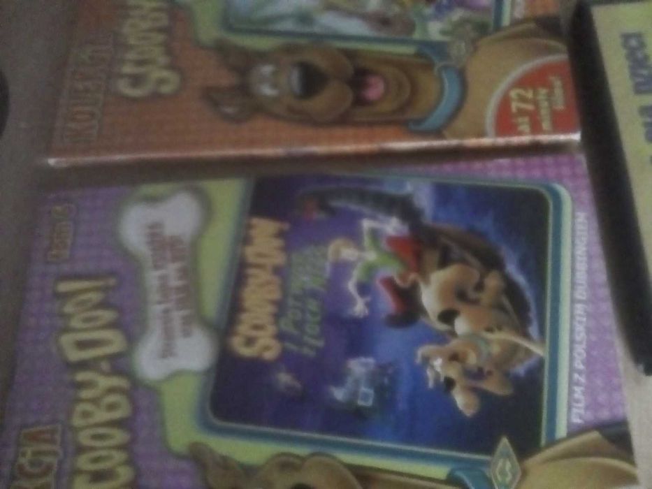 Płyty DVD Scooby Doo bajki dla fana film animowany do kolekcji