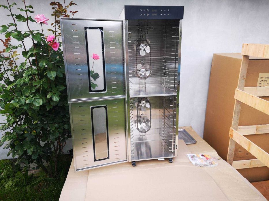 Дегидратор дегідратор сушка для фруктів 16- 20-24- 32-36-40-48 секцій