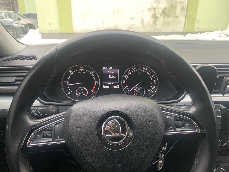 Продам Skoda Superb 3 Шкода Суперб 1.6 TDI