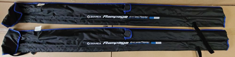 Wędki Zemex Rampage Feeder 14ft 180g 2 sztuki