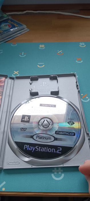 Płyta na ps 2 Tekken 5