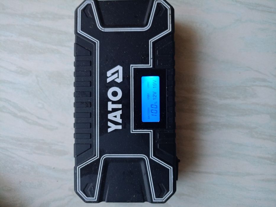 Urządzenie rozruchowe powerbank 12000mah