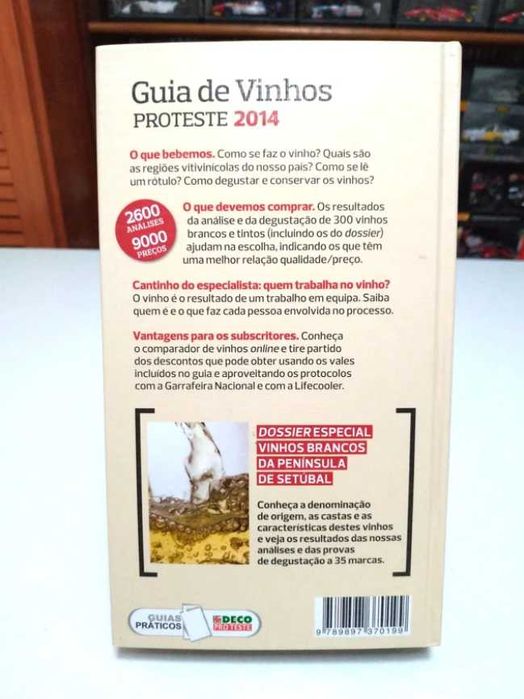 Guia de Vinhos 2014 de Deco Proteste