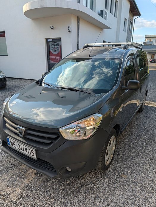 Dacia Dokker 1.6 LPG • 2018 • 2x Drzwi Suwane • Zarejestrowana