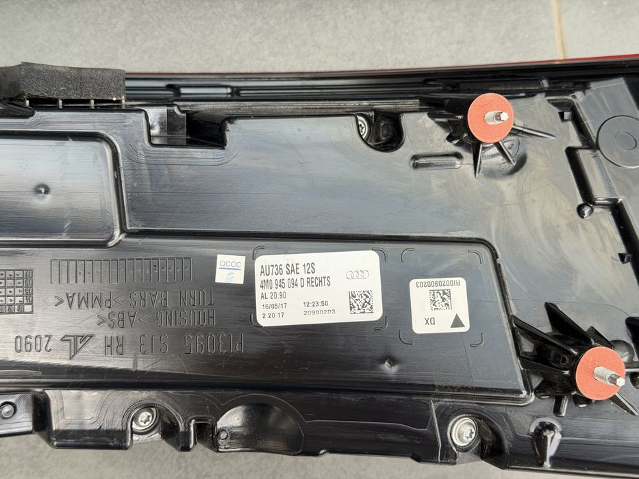 Задня фара Audi Q7, 2017, Prestige