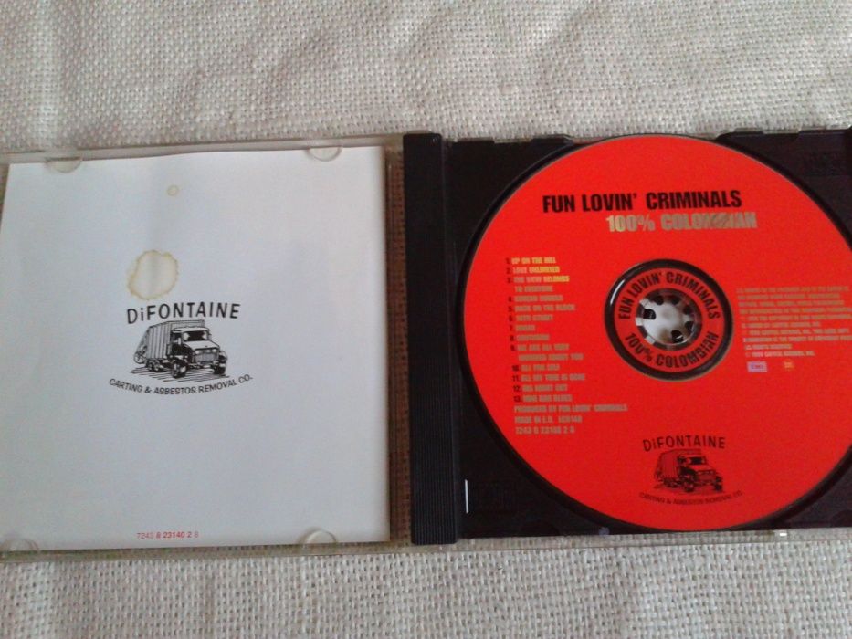 Fun Lovin' Criminals - 100% Colombian CD