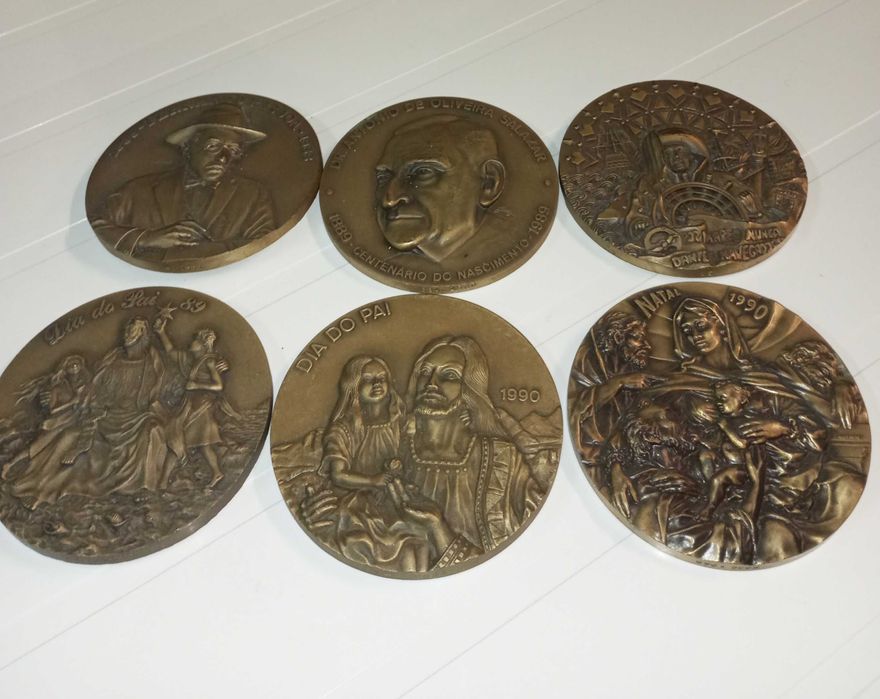 Medalhas comemorativas