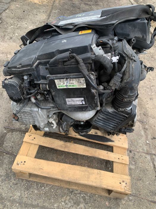 Двигун комплектний в зборі  Мотор OM 271 940 1.8 Компресор Mercedes