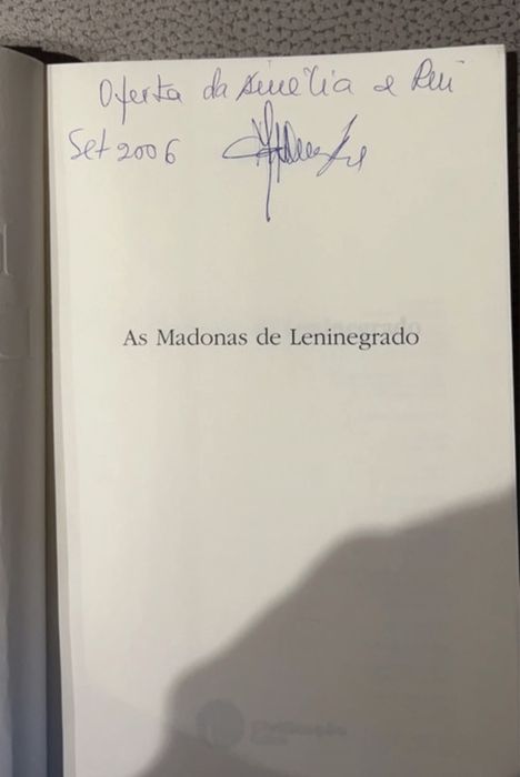 Livro “As Madonas de Leningrado” de Debra Dean