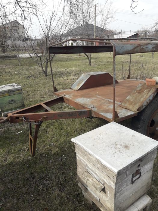 Прицеп, бочка,2тонн