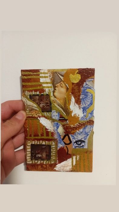 Mini quadro 10x15cm