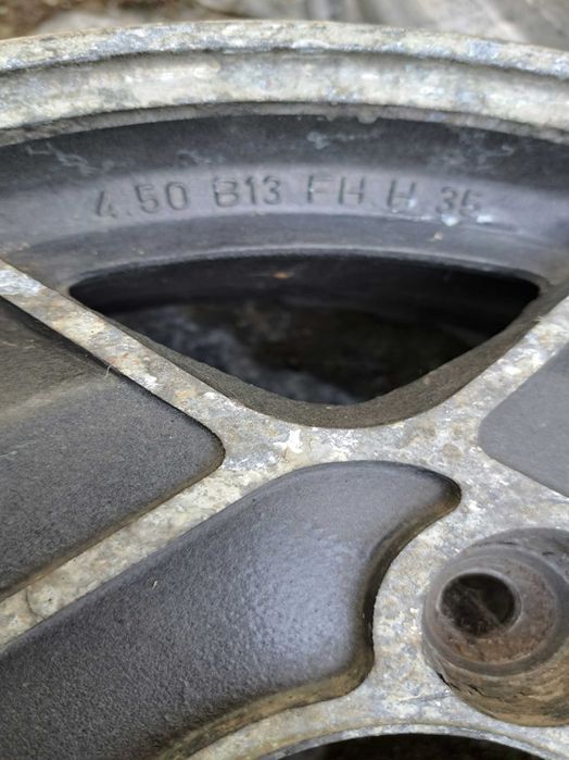 Jantes AMIL 4.50x14 Peugeot 104 Talbot Samba