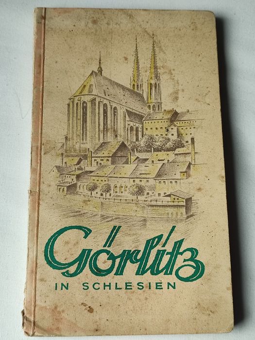 Görlitz Zgorzelec stary przedwojenny przewodnik