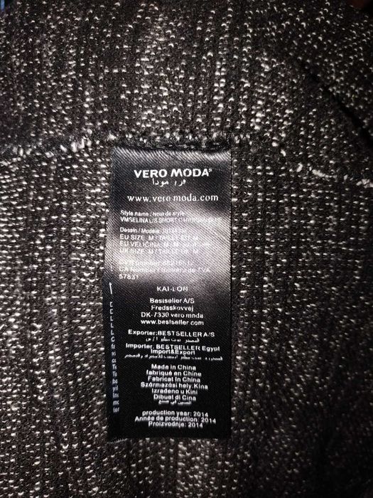 Sweter elegancki Vero Moda roz M