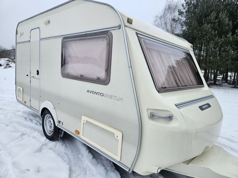 Przyczepa kempingowa Avento 395 z przedsionkiem 2004r