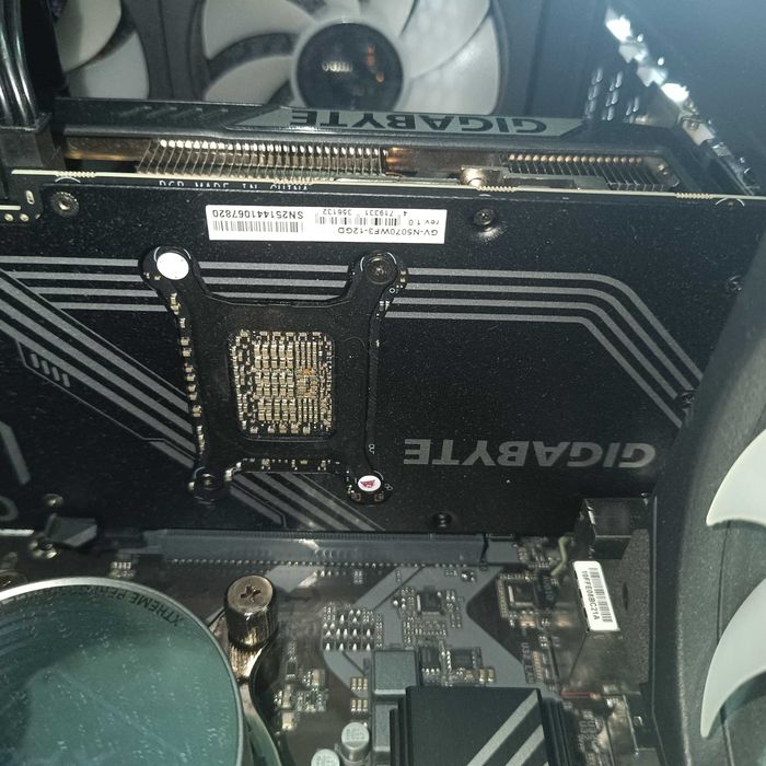 Ryzen7 7700+rtx5070 Игровой пк обмен