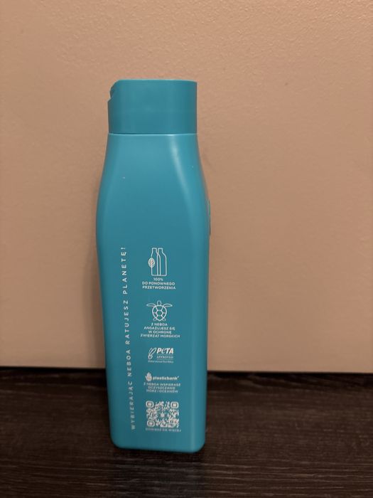Szampon  niebieski neboa  300 ml oraz maska 300 ml