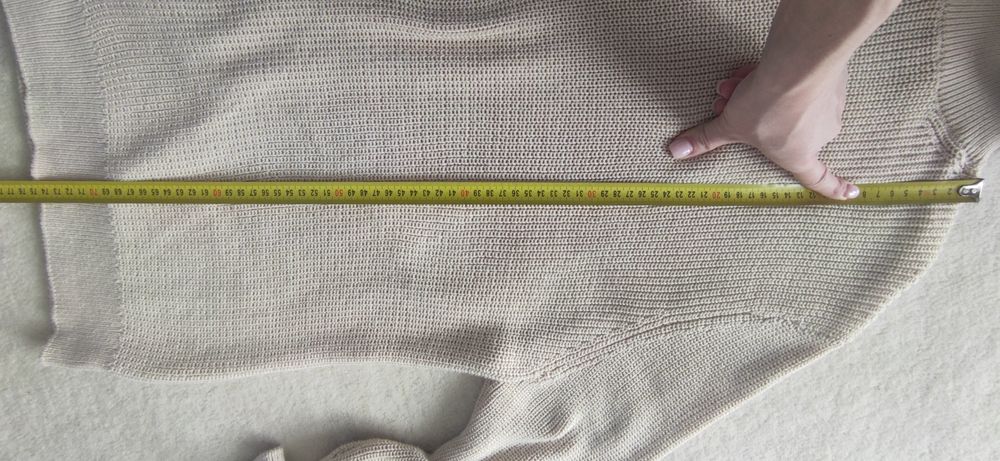Sweter golf unisex