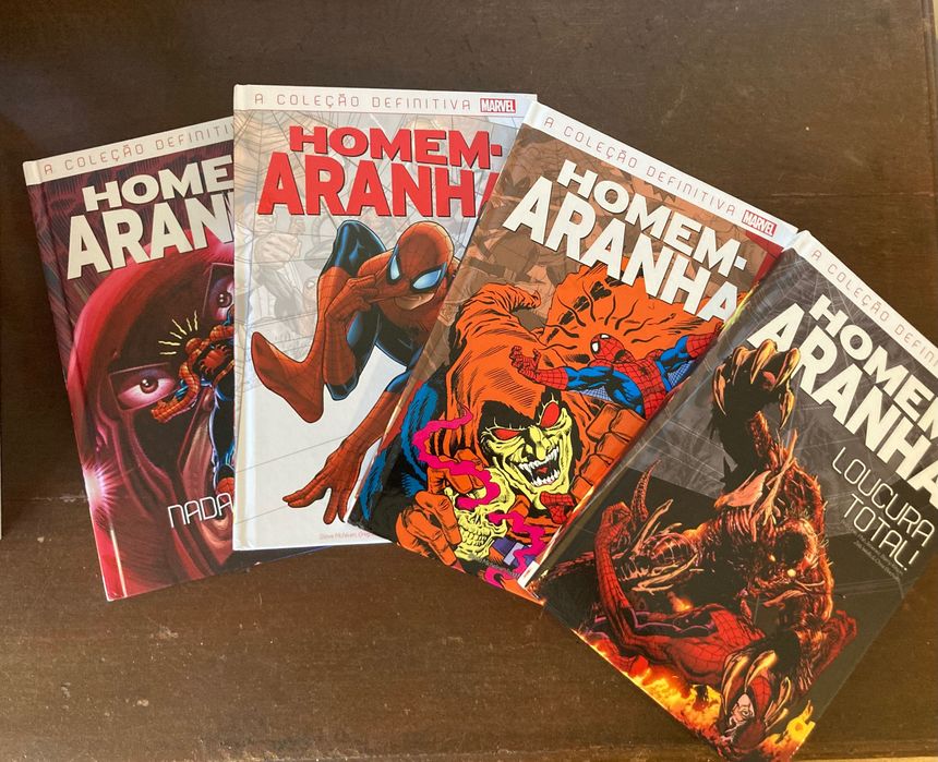 Coleção definitiva Homem-Aranha (Salvat) completa