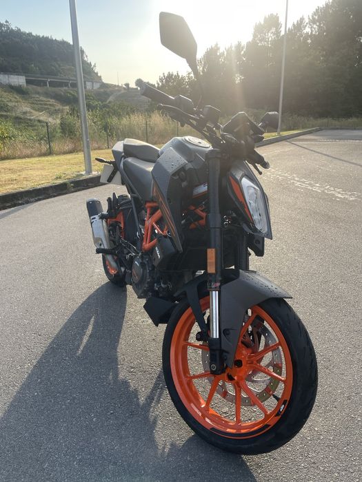 Ktm duke 125 2022