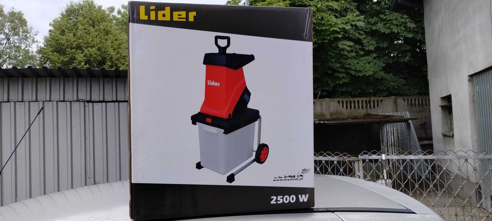 Rozdrabniacz elektryczny Lider GTR2500
