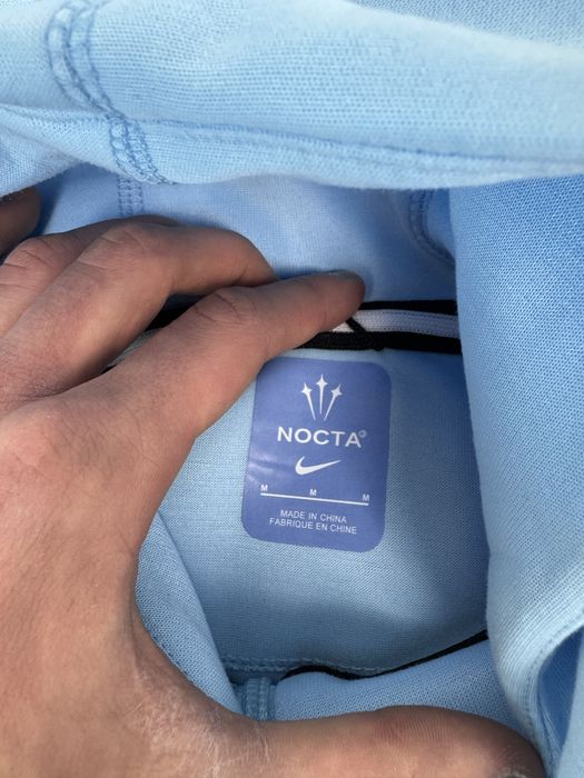 Nike Nocta Синього кольору