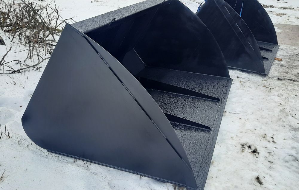 Ковш для зерна, будівельний на погрузчик навантажувач JCB маніту