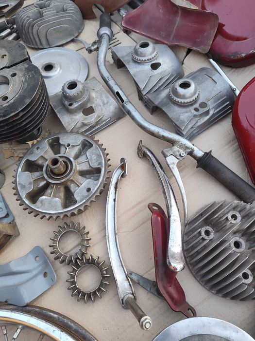 Поршневая группа новая на мотоцикл ЯВА-360 Старуха, Старушка