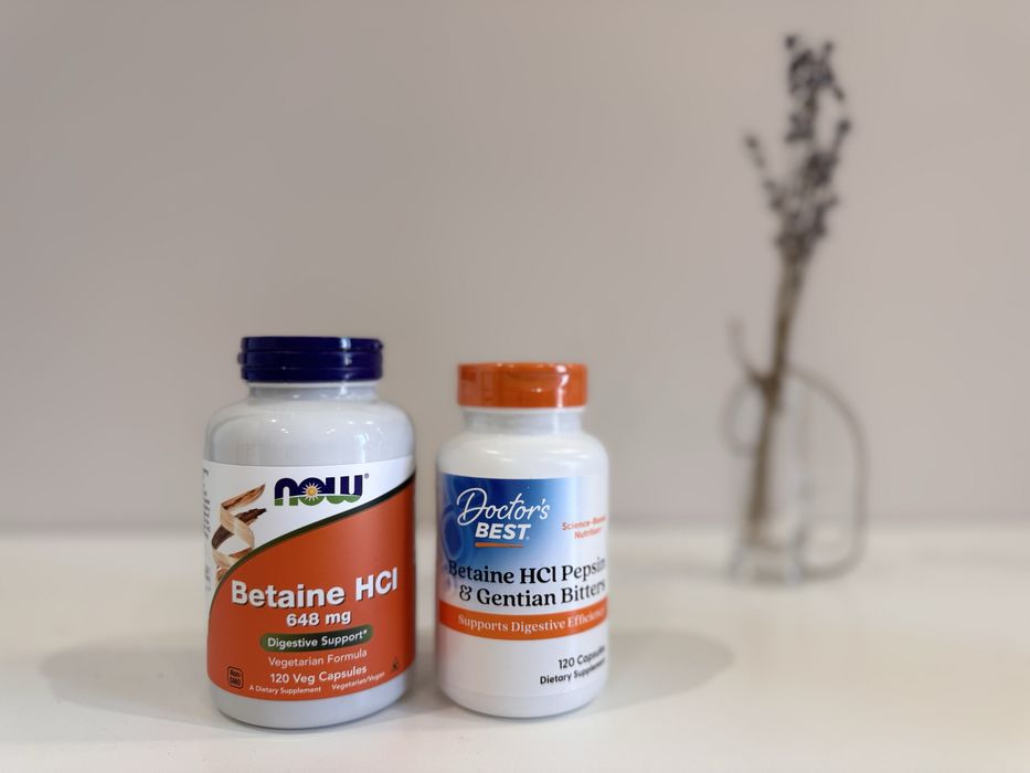 Doctor Best Now бетаїн бетаін бетаин betaine гідрохлорид пепсин pepsin