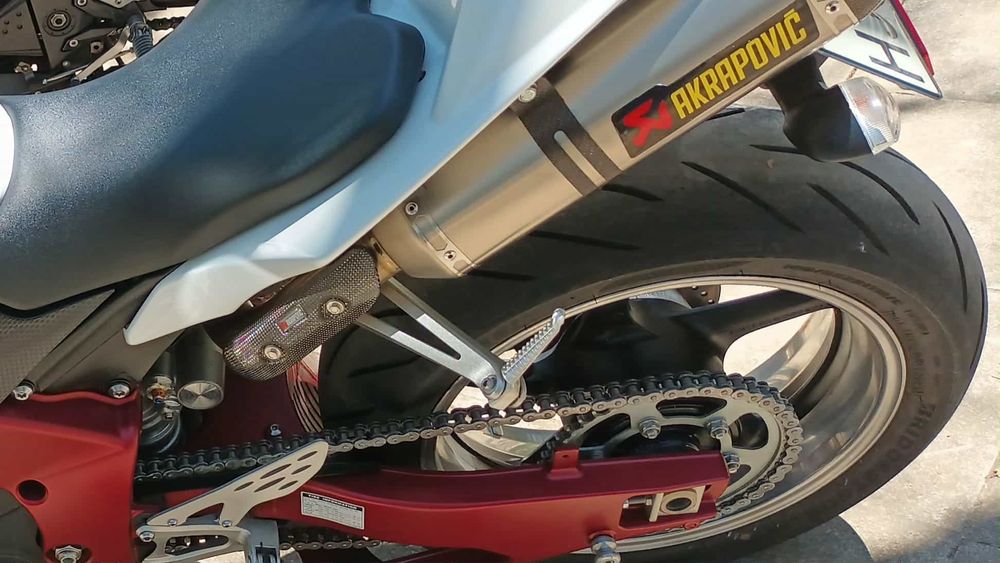 Yamaha R1 Crossplane