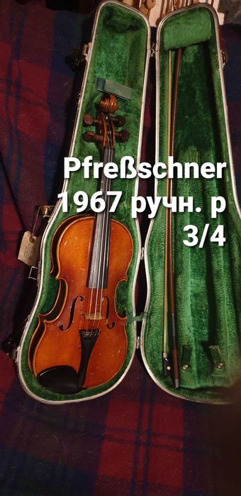 Скрипка 3/4 Antonio Stradivarius ручна робота Schutz Marke