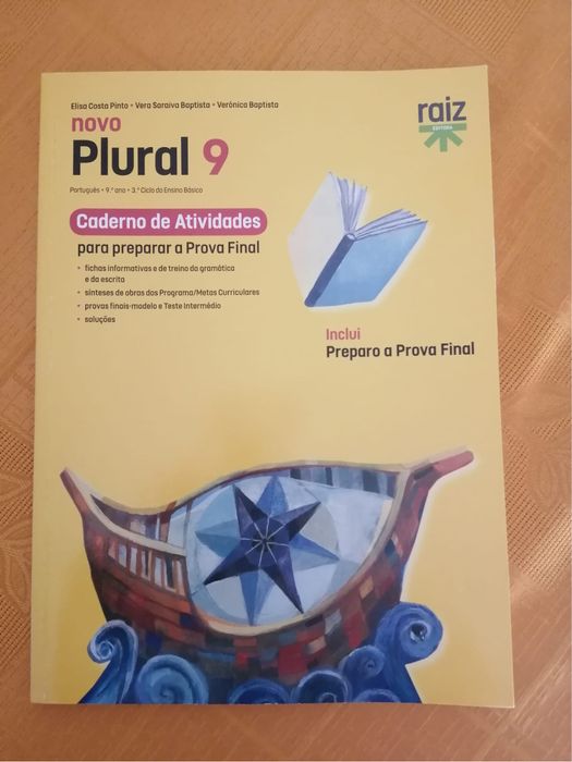 Cadernos de Atividade do 9 ano