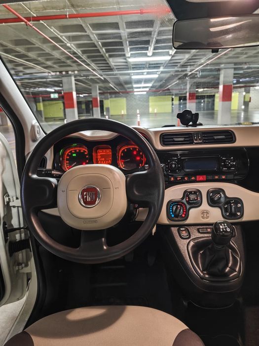 Fiat Panda Lounge 2016 – 1.25 Gasolina, 5 Portas, Apenas 65.000 km