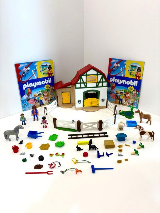 Playmobil 6927 Stadnina kucyków 2/3