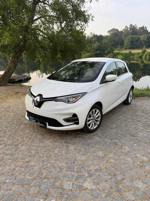 Renault Zoe eletrico