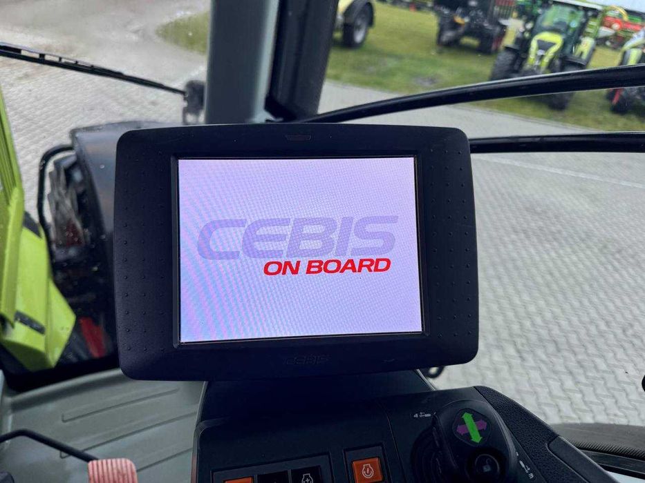 Трактор CLAAS AXION 920 2014 рік, 13440 мото/год