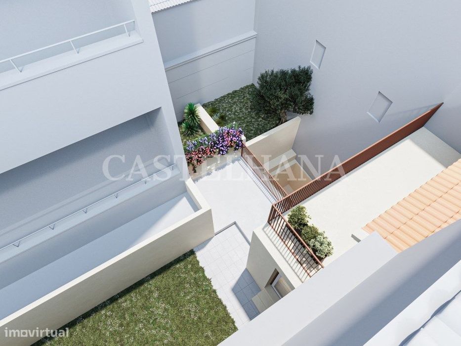 Apartamento T0 com varanda em novo empreendimento na Graça