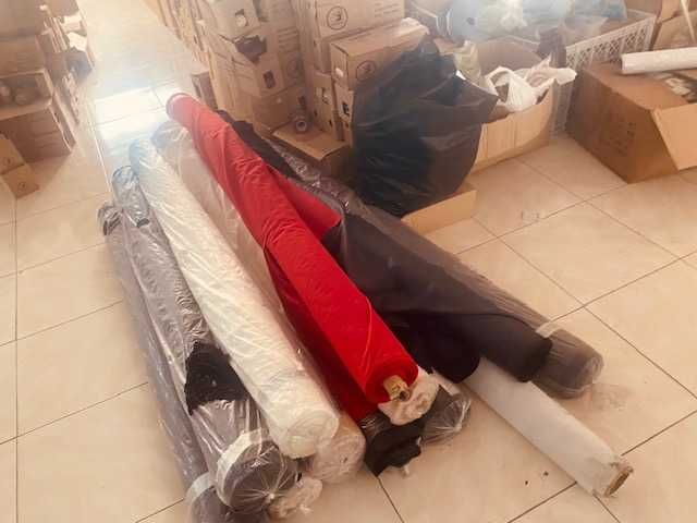 20 x Rolos de Forro – 500 metros aproximadamente