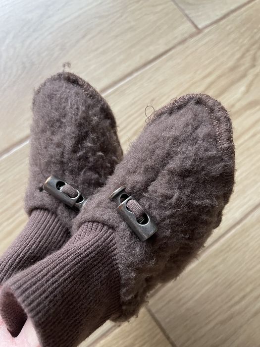 Skarpetki Niechodki Buciki Kapcie Hust&Claire Merino 0-6 M