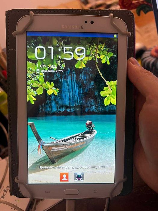 Планшет Samsung  ce 0168 планшет робочий  самсунг .є місце на мікрочіп