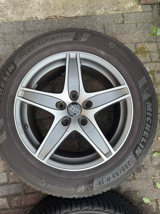 Диски r18 5/130 et48 audi,volkswagen